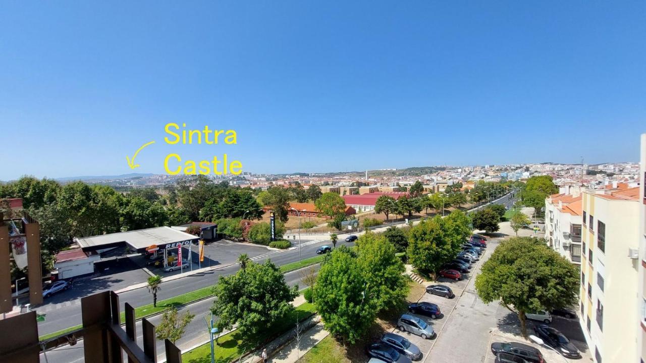 아마도라 Enjoy Lisbon Cascais Sintra 1200 Metres To Metro Blue Line Sintra Rail Line Free Parking 아파트 외부 사진
