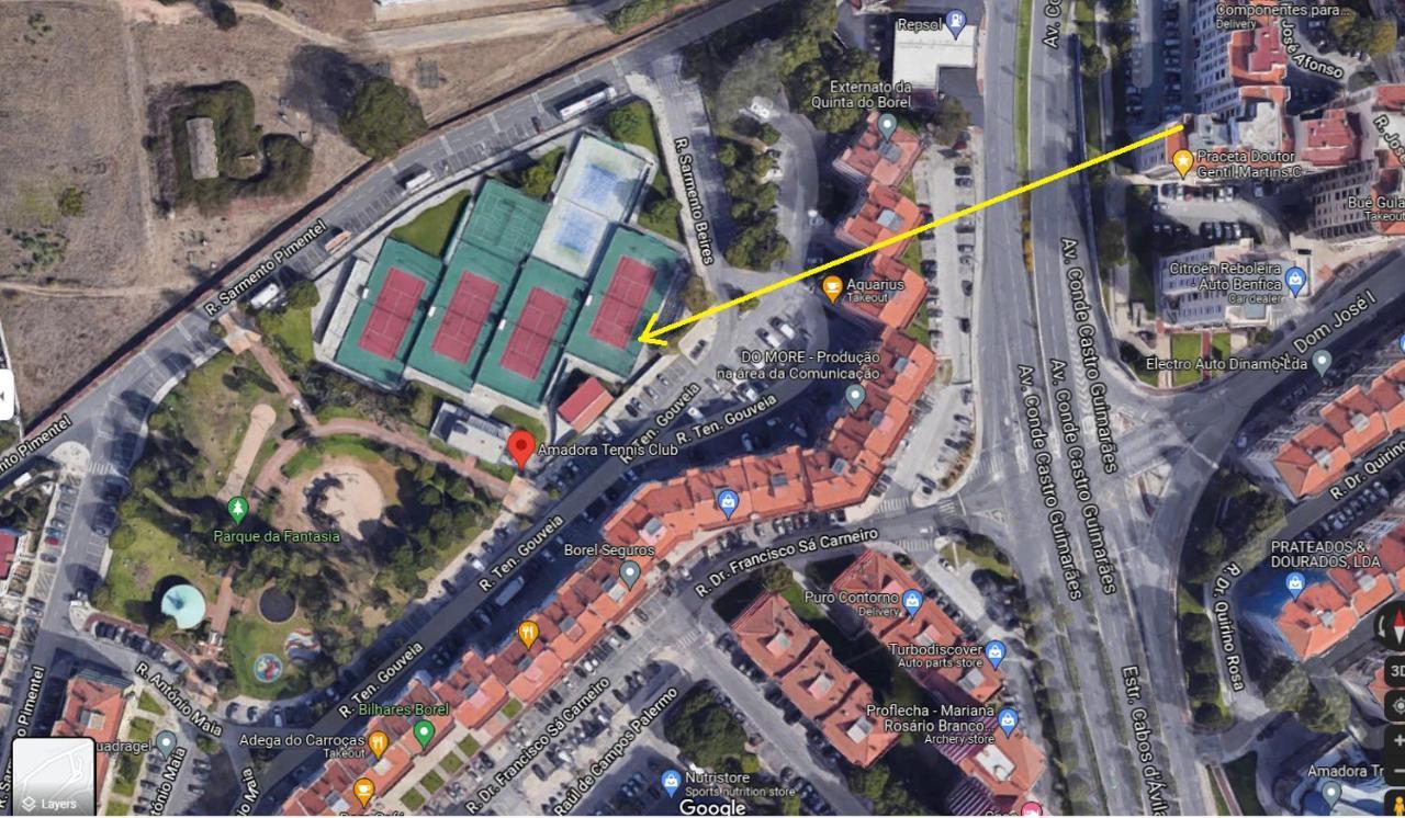 아마도라 Enjoy Lisbon Cascais Sintra 1200 Metres To Metro Blue Line Sintra Rail Line Free Parking 아파트 외부 사진
